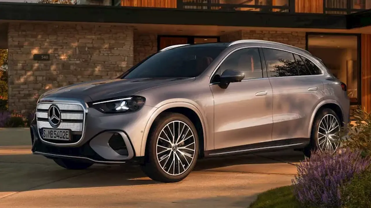 مرسيدس GLC الكهربائية بقوة 490 حصاناً وتقنية الشحن فائق السرعة الجديدة